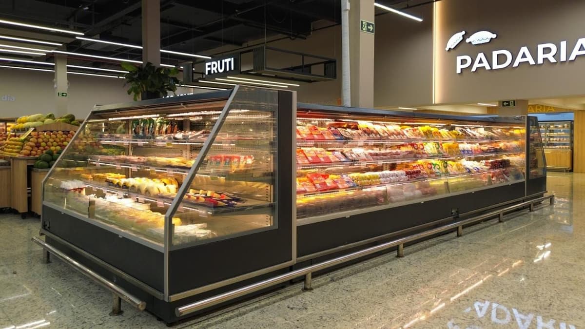 Padaria de supermercado