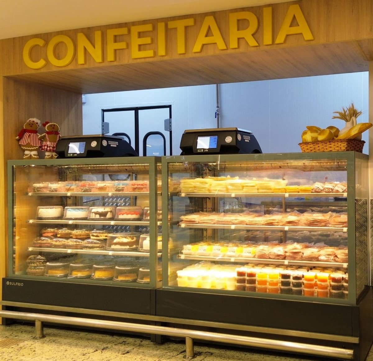 Confeitaria projetada pela V2