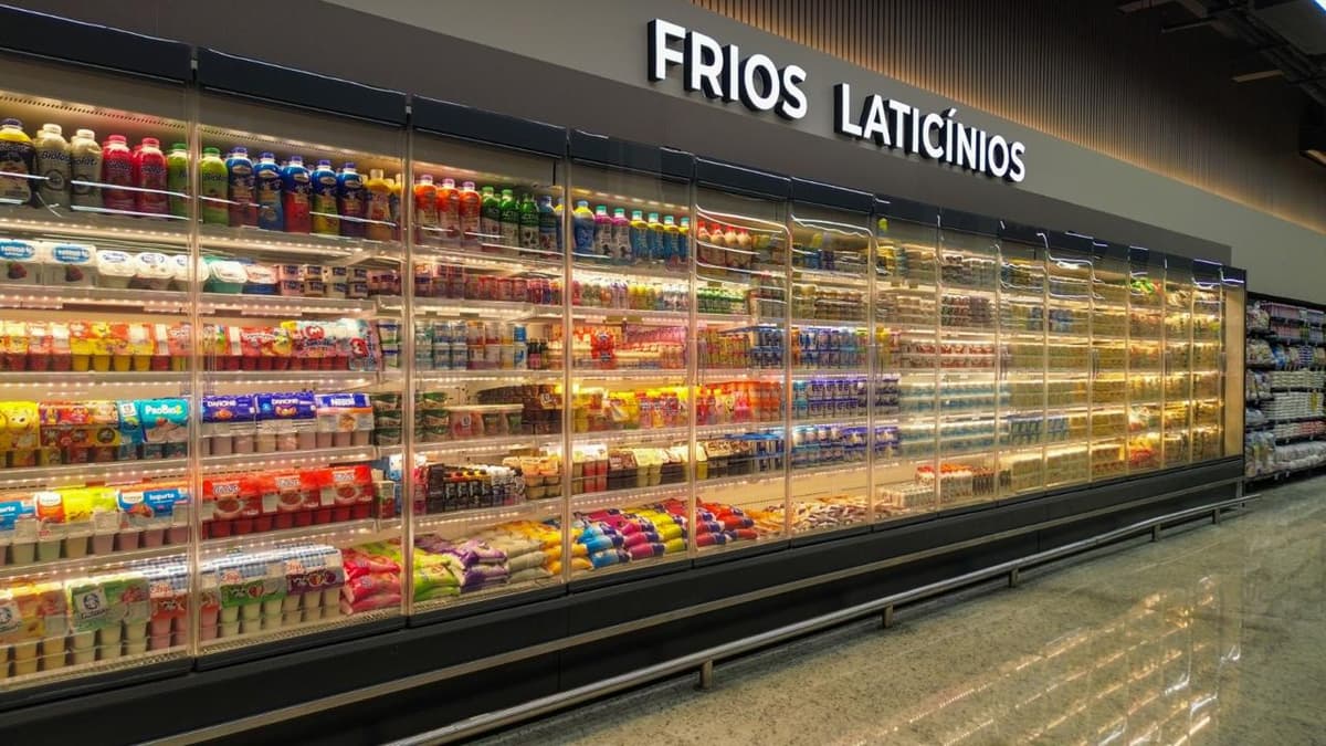 Refrigeração comercial